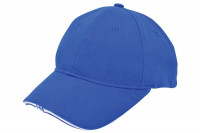 Royalblau (PMS 286c) / weiss