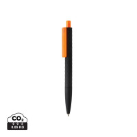 orange, schwarz (± PMS 165/Black)