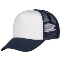 Navy (PMS 533c) / weiss