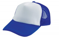 Royalblau (PMS 286c) / weiss