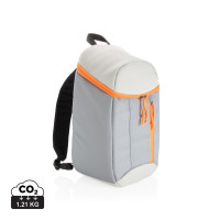 grau, orange (± PMS Cool Grey 6/1505)